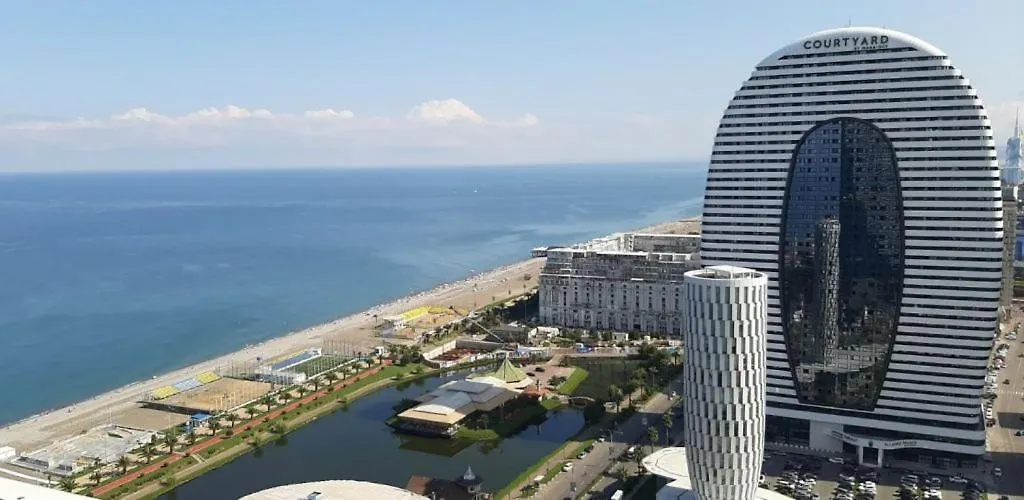 Sunrise In Orbi City Batumi Apartment